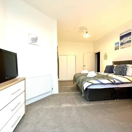 Apartmán Charming 3-bed Coastal Retreat
